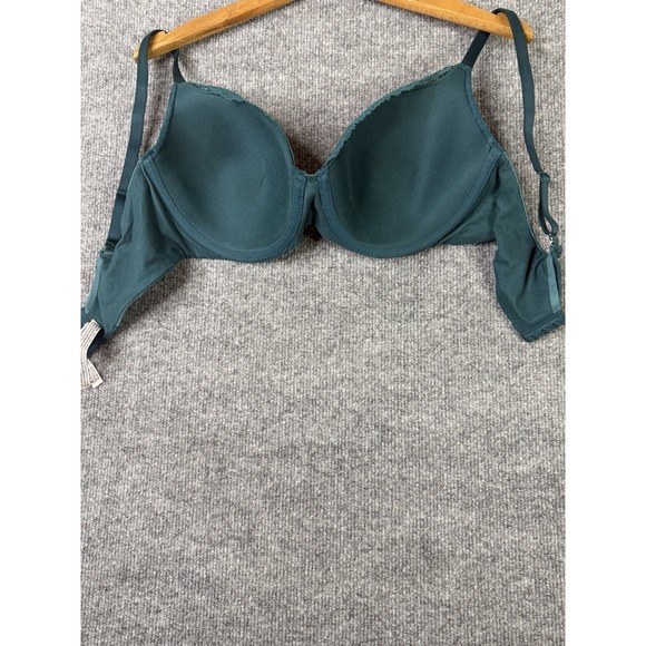Victoria's Secret Body by Victoria Lined Demi‎ Bra Green Lace 36DD - Picture 11 of 11